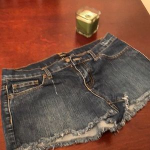 Forever 21 jean shorts